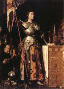 Jean-Auguste Dominique Ingres Joan of Arc at the Coronation of Charles VII in Reims oil painting reproduction